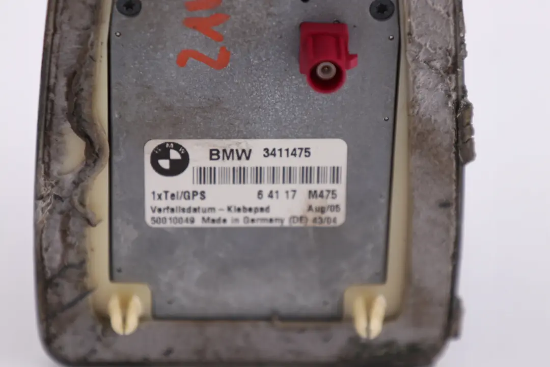 Rekin płetwa antena 3411475 do BMW E83 X3 o numerze 2147432 BMW E83 X3 Rekin płetwa antena 3411475 - SKU 2147432-BS1 - Numer Części 2147432