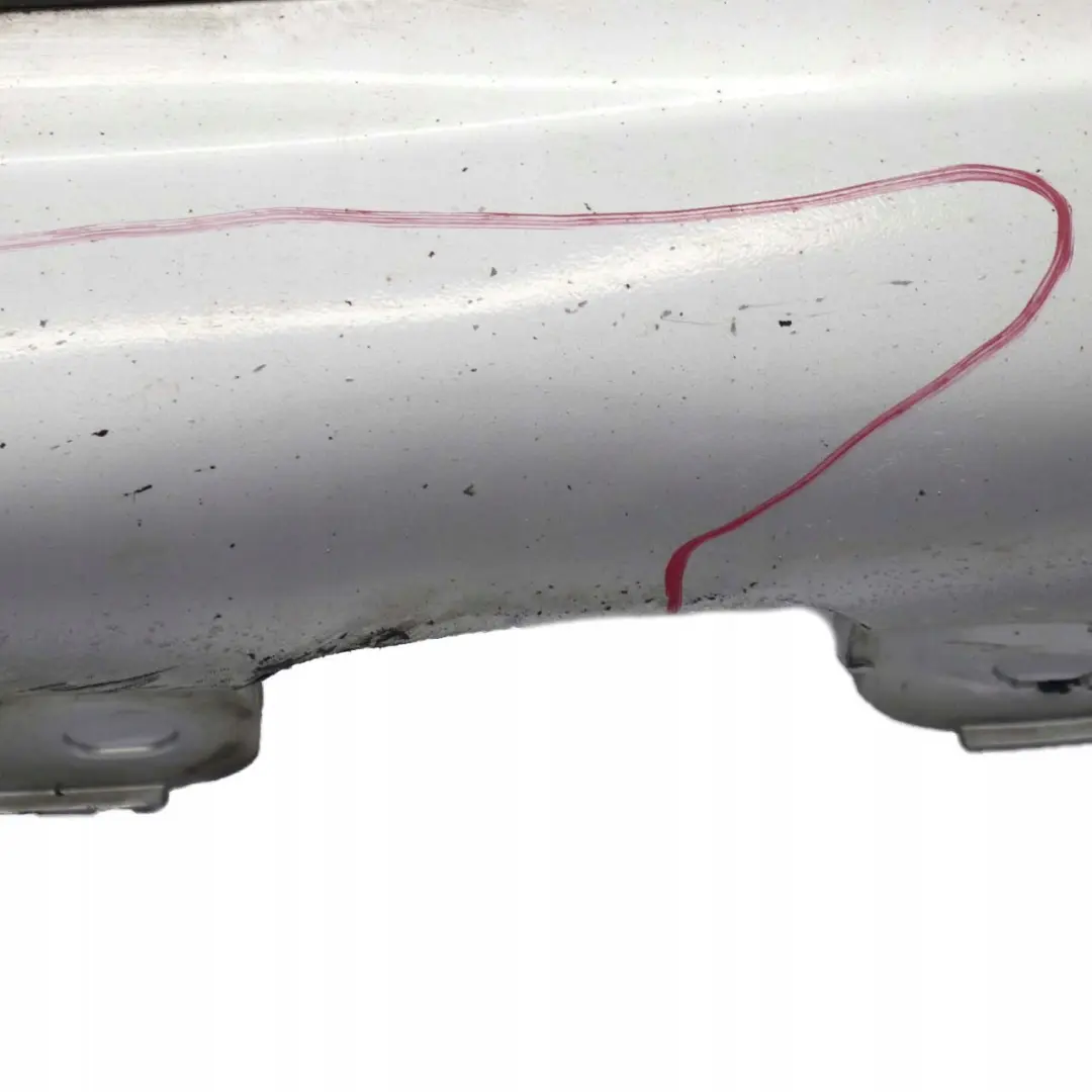  Mercedes-Benz C CL203 W203 Sill Side Cover Skirt Left N/S Brilliant Silver - SKU A2036980554-BRS - Part number A2036980554