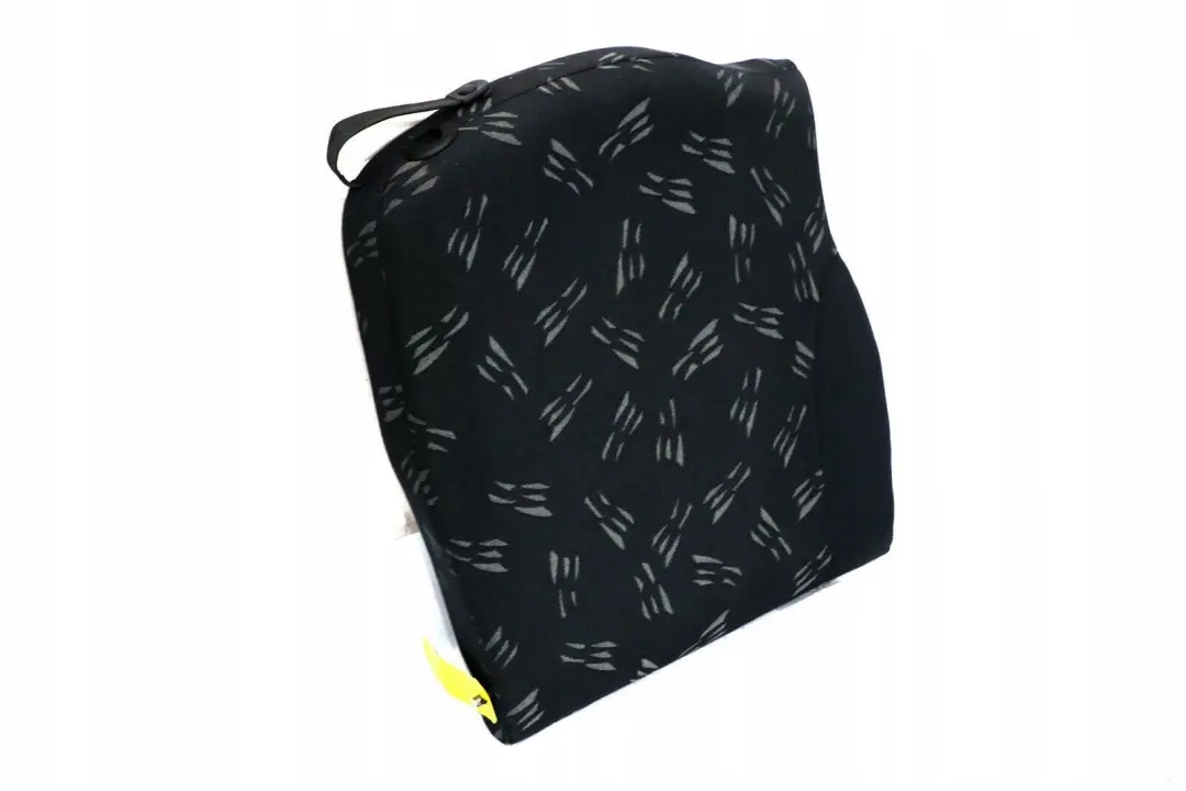 BMW Mini Cabrio R52 Rear Right O/S Cloth Fabric Seat Cushion Backrest Black - SKU 7133020 - Part number 7133020