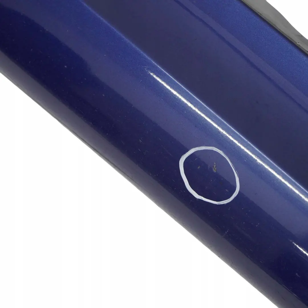 BMW 3 E90 LCI M Sport Sill Strip Side Skirt Right O/S Le Mans Blue - 381 - SKU 0037230-LMB - Part number 0037230