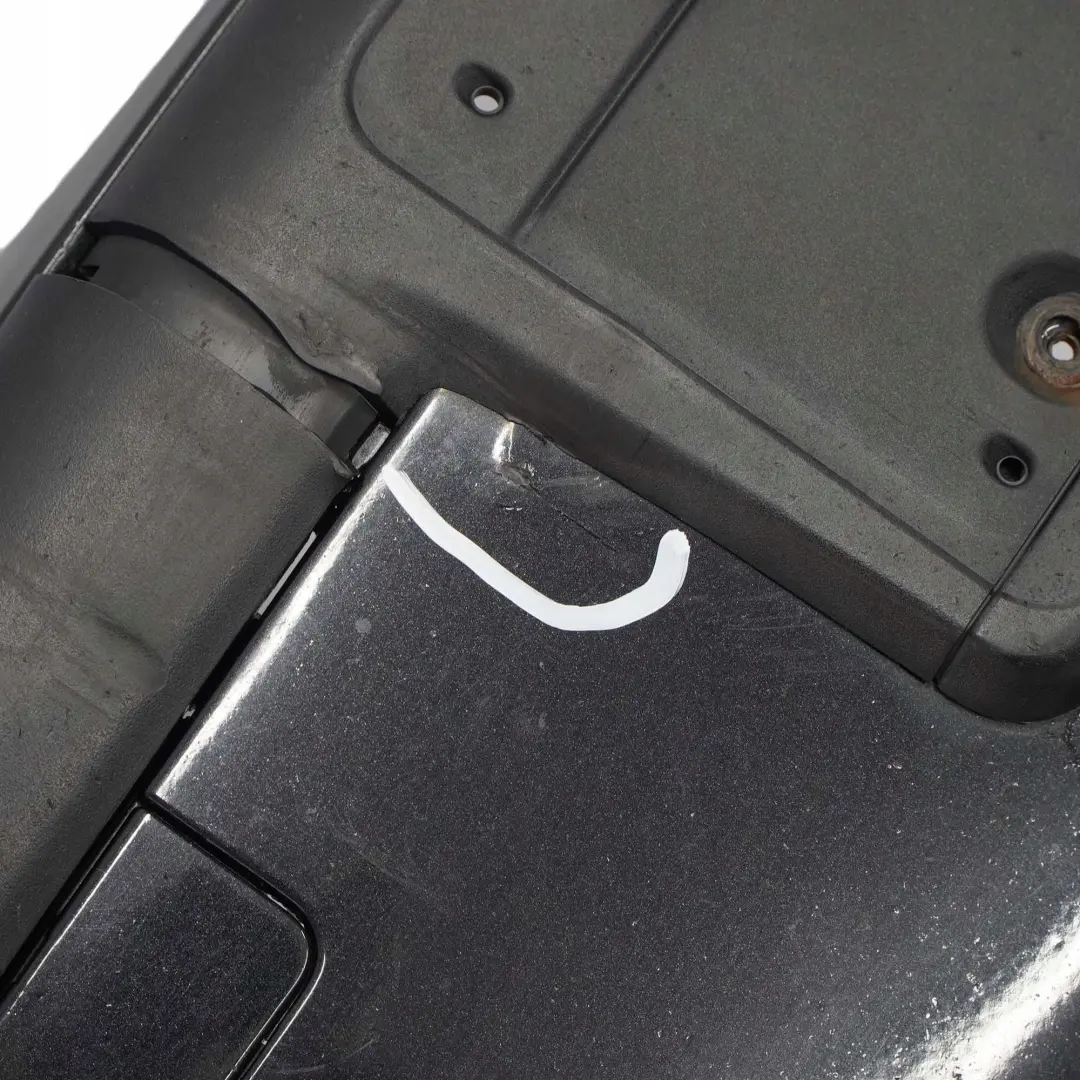BMW 3 E46 Saloon Touring Front Bumper Trim Panel Black Sapphire Metallic - 475 - SKU 0030351-BS - Part number 0030351