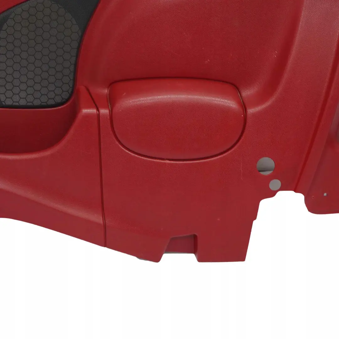 Mini Cooper R50 R53 Rivestimento Laterale Posteriore Destra Tartan Rosso - SKU 7059730 - Numero di parte 7059730