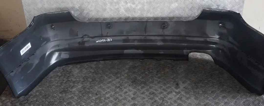  @BMW 3 Series E90 3 Saloon Rear Bumper PDC Black Sapphire Metallic - 475 - SKU 0033194-BS3 - Part number 0033194