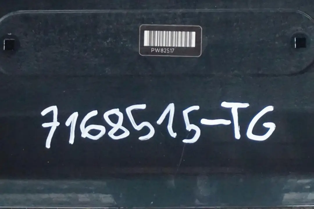 Coupé Tailgate Boot Lid Rear Lid Tiefgruen Deep Green A43 to BMW 3 Series E92 with Part number 7168515 BMW 3 Series E92 Coupé Tailgate Boot Lid Rear Lid Tiefgruen Deep Green A43 - SKU 7168515-TG - Part number 7168515