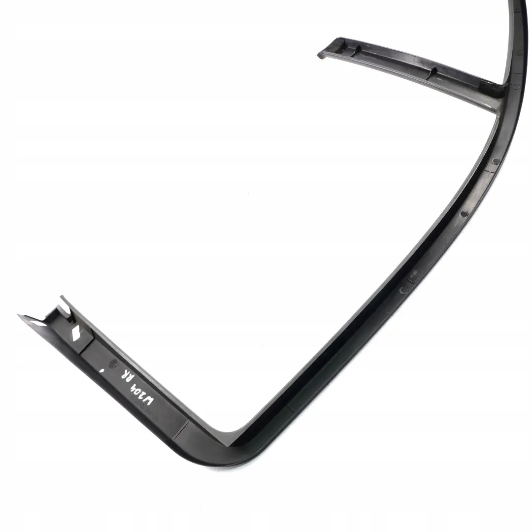  Mercedes-Benz C-Class W204 Saloon Rear Right O/S Door Window Frame Trim Cover - SKU A2047350271 - Part number A2047350271