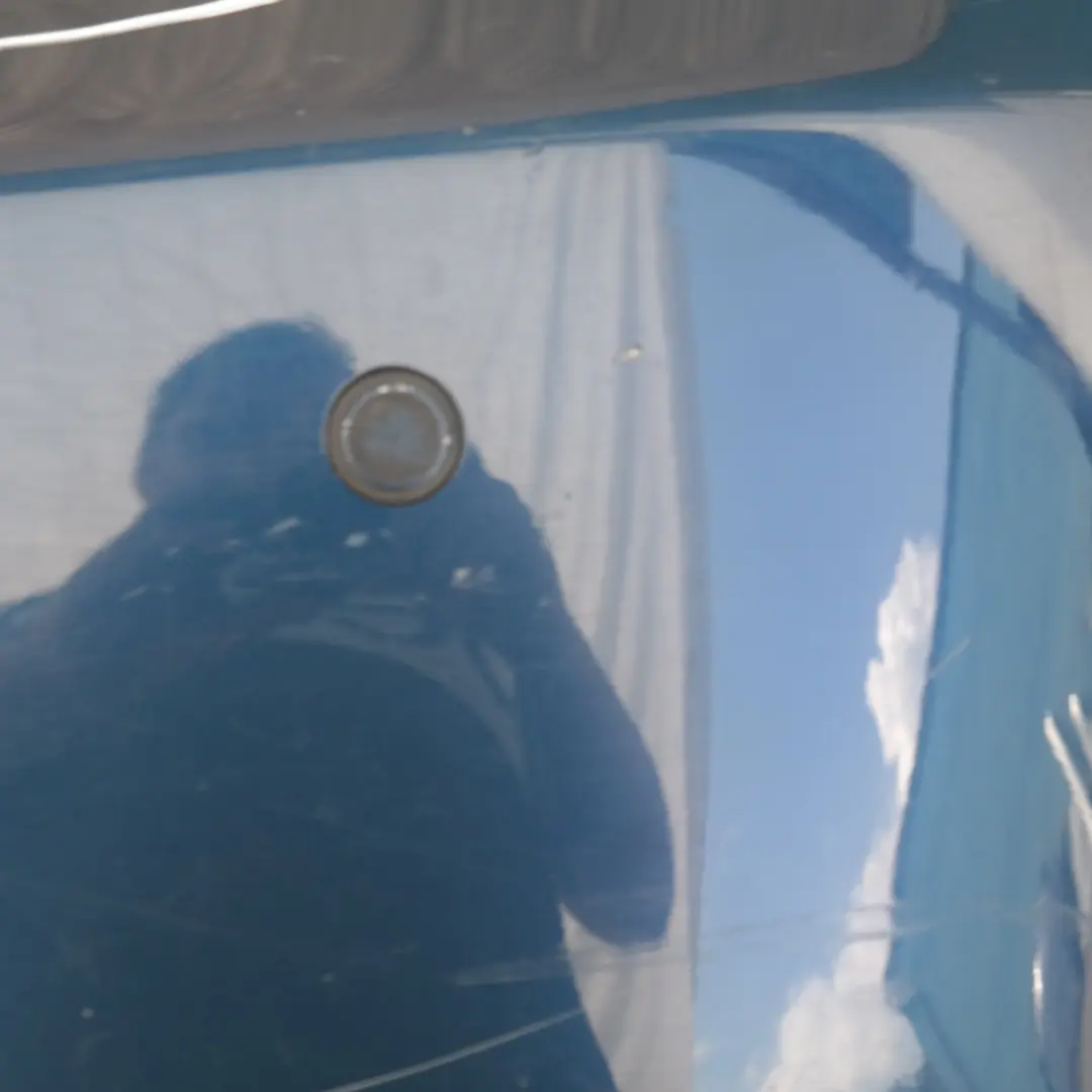 Zderzak tylny tył pdc mysticblau do BMW E60 o numerze 149317 BMW E60 Zderzak tylny tył pdc mysticblau - SKU 0149317-MYS - Numer Części 149317