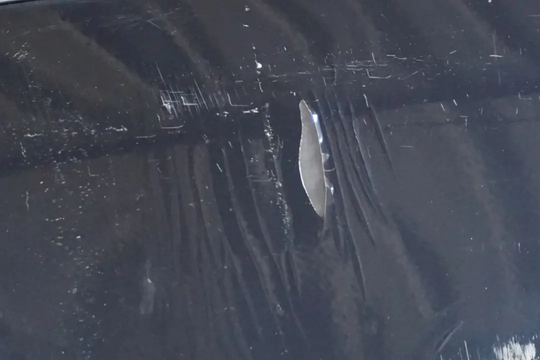 Bumper Trim Panel Toledoblau Toledo Blue - 482 to BMW 7 Series E65 E66 E67 Rear with Part number 0136743 BMW 7 Series E65 E66 E67 Rear Bumper Trim Panel Toledoblau Toledo Blue - 482 - SKU 0136743-TDB - Part number 0136743