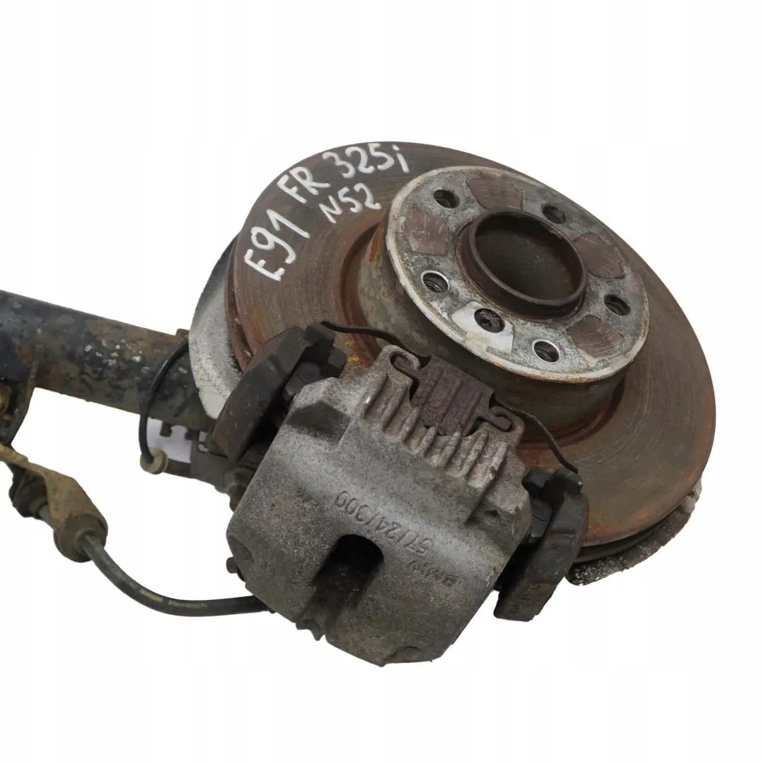 N52 M Sport Front Right O/S Spring Strut Brake Suspension Leg to BMW 3 E91 325i with Part number 6786016 BMW 3 E91 325i N52 M Sport Front Right O/S Spring Strut Brake Suspension Leg - SKU 6786016-3 - Part number 6786016