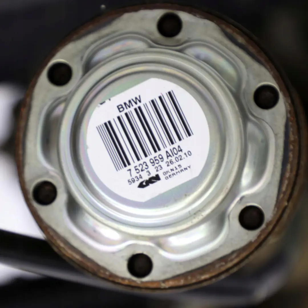 N43 Rear Left N/S Spring Strut Leg Brake Suspension Hub to BMW 1 Series E88 118i with Part number 6774809 BMW 1 Series E88 118i N43 Rear Left N/S Spring Strut Leg Brake Suspension Hub - SKU 6774809-10 - Part number 6774809