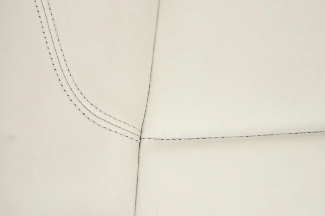 BMW E81 Interni In Pelle Sedile Posteriore Panca Copertura Divano Limone - SKU 9131883 - Numero di parte 9131883