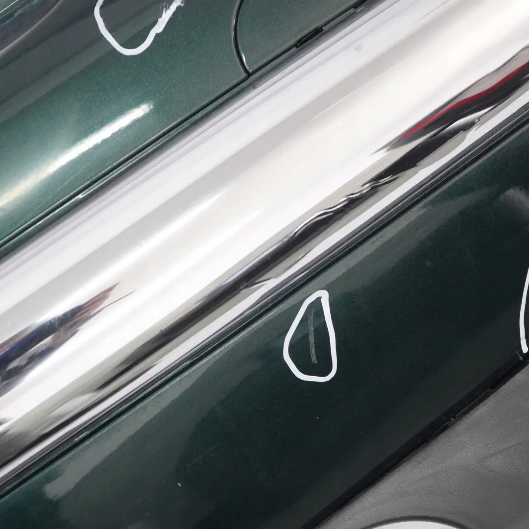 Stossfänger Hinten PDC British Racing Green Metallic 895 für BMW Mini Cooper R50 mit Teilenummer 0029928 BMW Mini Cooper R50 Stossfänger Hinten PDC British Racing Green Metallic 895 - SKU 0029928-BRG - Teilenummer 0029928