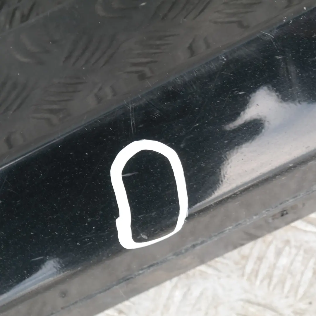 BMW E87 LCI Listello Portiera Apertura Gonna Destra Nero - SKU 0036144-SCH13 - Numero di parte 36144