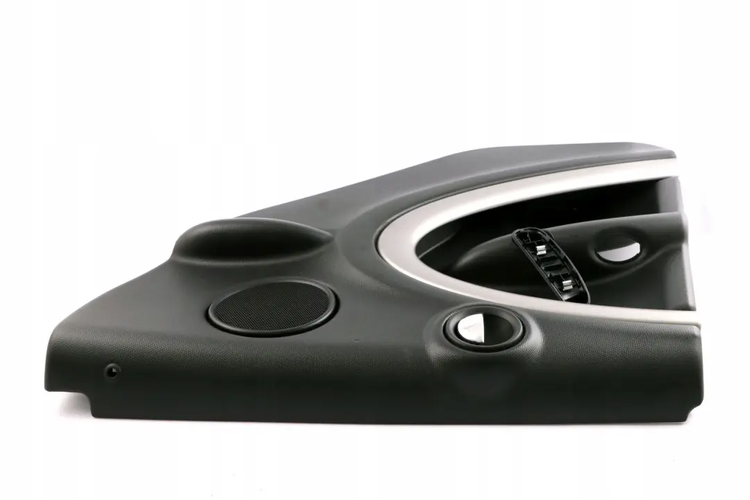 BMW Mini Countryman R60 Rear Right O/S Door Card Trim Panel Carbon Black Silver - SKU 9812130 - Part number 9812130
