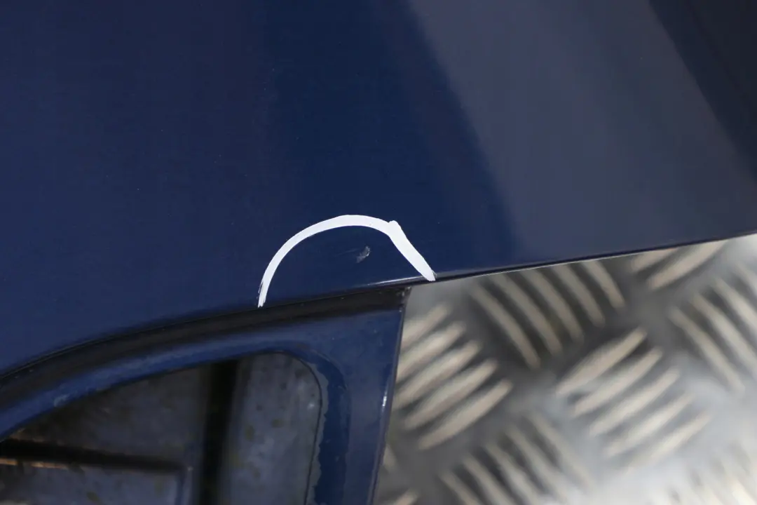 Trunk Boot Lid Mysticblau Mystic Blue Metallic - A07 to BMW 5 E61 Touring Tailgate with Part number 7130799 BMW 5 E61 Touring Tailgate Trunk Boot Lid Mysticblau Mystic Blue Metallic - A07 - SKU 7130799-MYS - Part number 7130799