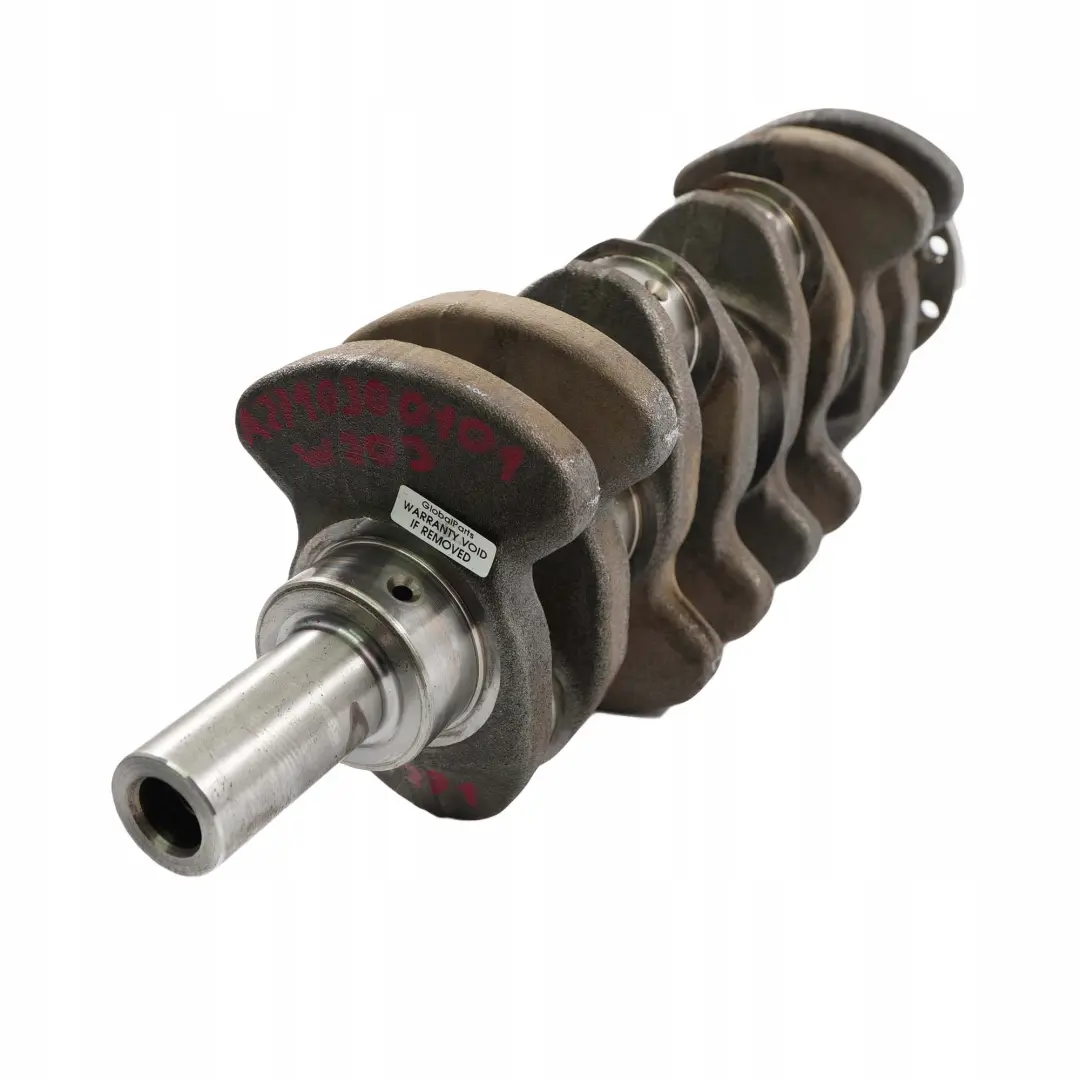 Mercedes-Benz C CLK E W203 C209 W211 Petrol M271 Engine Crankshaft Crank Shaft to with Part number A2710300101 Mercedes-Benz C CLK E W203 C209 W211 Petrol M271 Engine Crankshaft Crank Shaft - SKU A2710300101 - Part number A2710300101