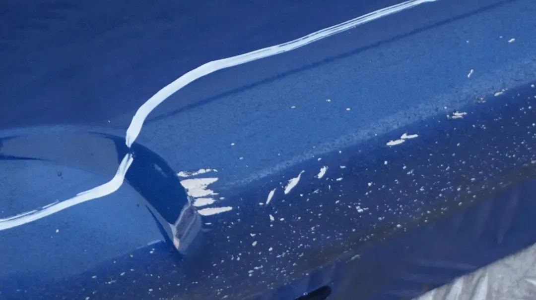 BMW 1 Series 2 E87 E87N M Sport Sill Strip Side Skirt Right O/S Le Mans Blau B - SKU 0033556-LMB2 - Part number 51770033556-LMB1