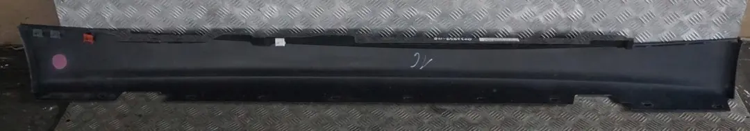 BMW E87 Sill strip side skirt left Monacoblau Monaco Blue Metallic - SKU 0032949-MB2 - Número de pieza 0032949