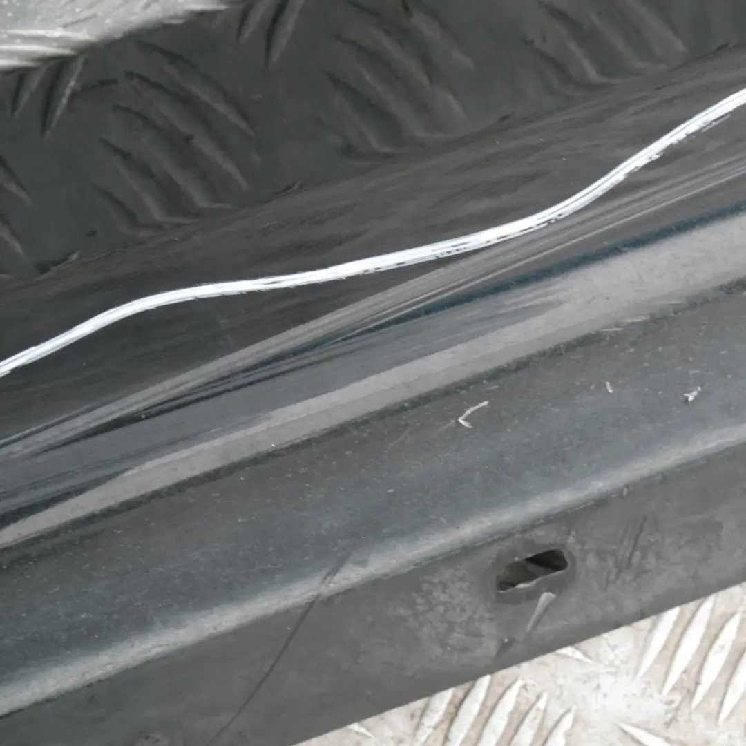 BMW 3 SERIES E90 E91 Sill Strip Side Skirt Right O/S Black Sapphire Metallic 475 - SKU 0032950-BS3 - Part number 32950