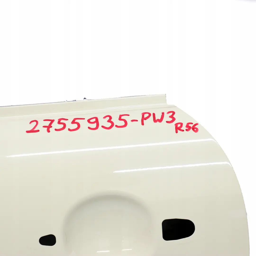 Mini Cooper 3 R55 R56 R57 R58 R59 Porta Anteriore Sinistra Pepe Bianco - 850 - SKU 2755935-PW3 - Numero di parte 2755935