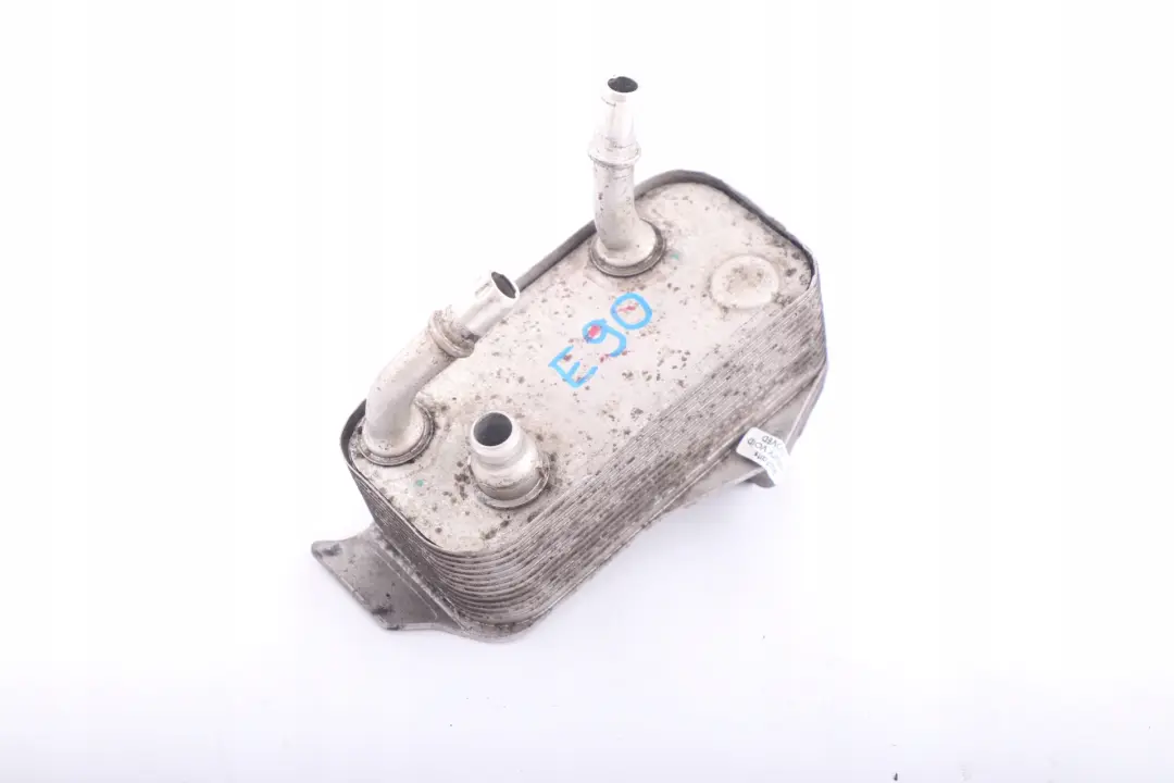 Caja Cambios Automatica Intercambiador Calor Enfriador Aceite para BMW E87 E90 con número de pieza 7551647 BMW E87 E90 Caja Cambios Automatica Intercambiador Calor Enfriador Aceite - SKU 7551647 - Número de pieza 7551647