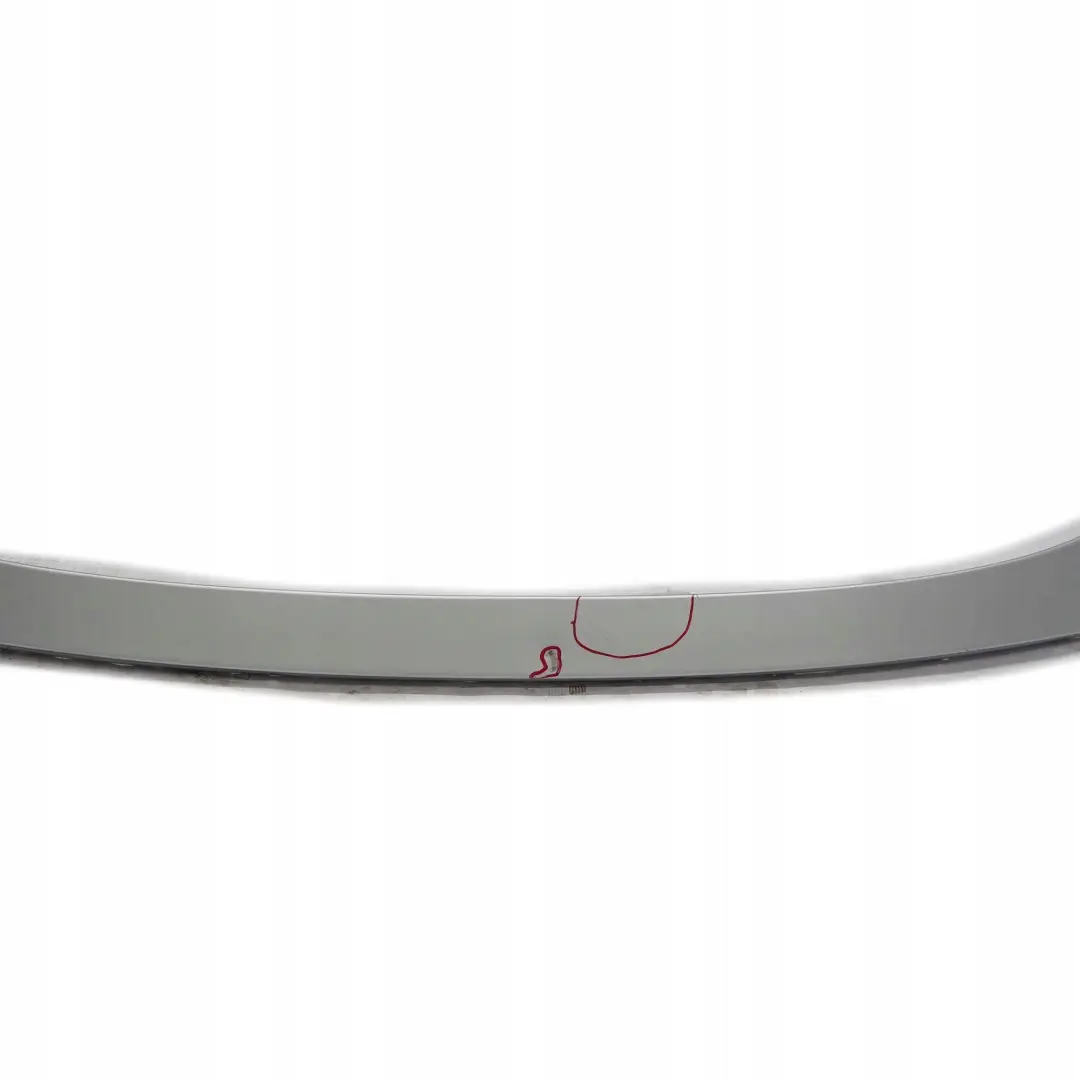 BMW Z4 E85 Copertura Heckfensterrahmen Inferiore Argento-Titanio Argento - SKU 7064703-TS1 - Numero di parte 7064703