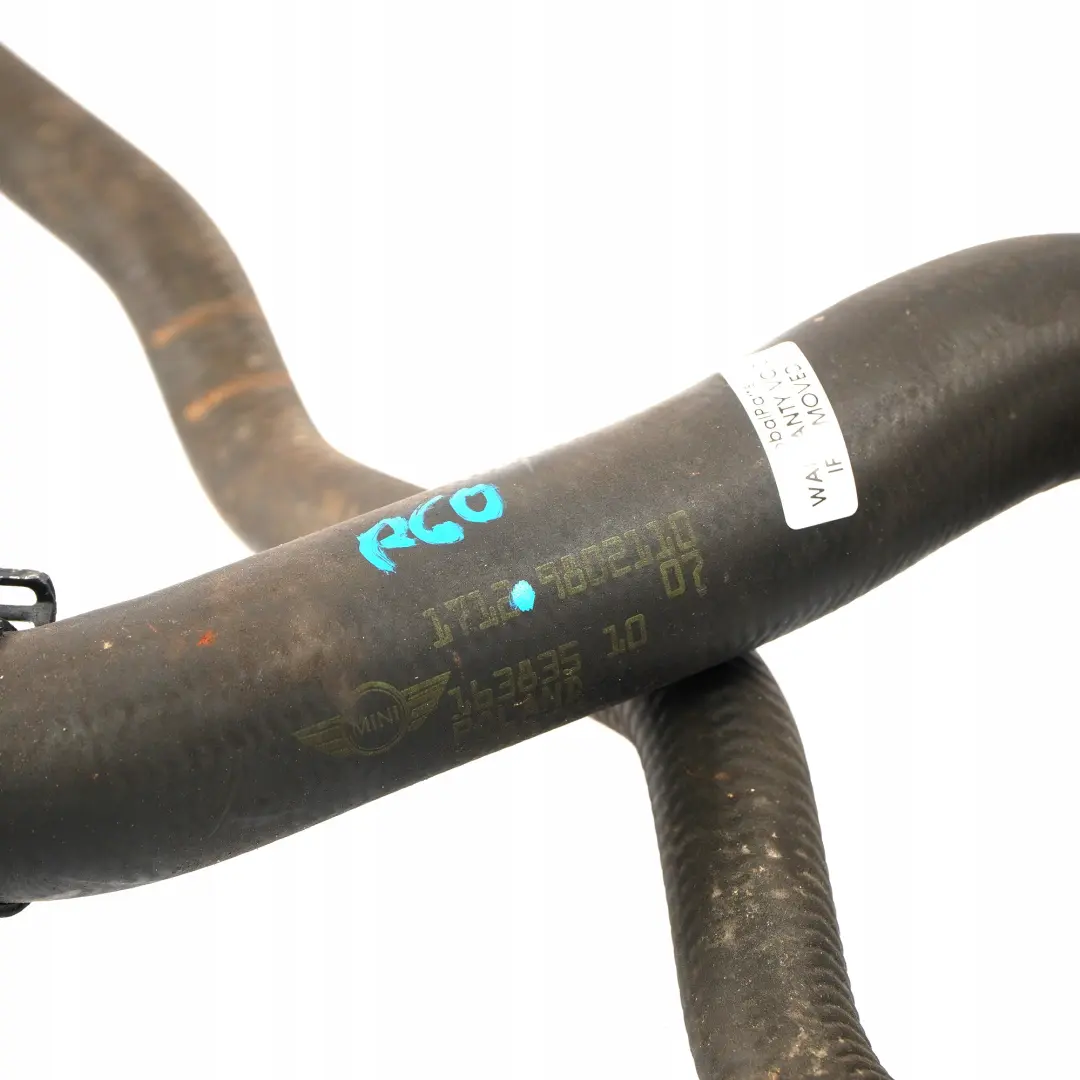 Radiator Water Pipe Coolant Hose Petrol to BMW Mini Countryman Paceman R60 R61 with Part number 9802110 BMW Mini Countryman Paceman R60 R61 Radiator Water Pipe Coolant Hose Petrol - SKU 9802110 - Part number 9802110