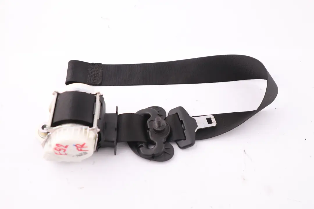 BMW 1 3 Series E81 E92 Upper Belt Front Right O/S Seat Belt Black - SKU 9138246 - Part number 9138246
