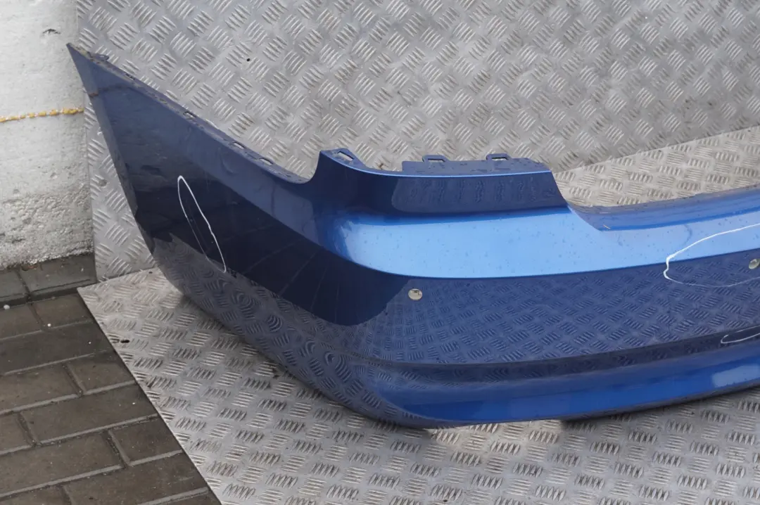 Reihe E92 E93 2 Stossfänger Hinten PDC Montegoblau Blau Metallic - A51 für BMW 3 mit Teilenummer 0034474 BMW 3 Reihe E92 E93 2 Stossfänger Hinten PDC Montegoblau Blau Metallic - A51 - SKU 0034474-MTB2 - Teilenummer 0034474