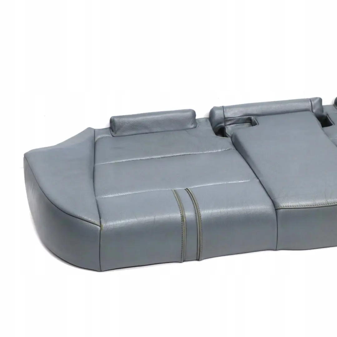 Grey Blue Leather Interior Rear Seat Base Couch Bench Sofa to BMW X3 Series E83 with Part number 3410362 BMW X3 Series E83 Grey Blue Leather Interior Rear Seat Base Couch Bench Sofa - SKU 3410362 - Part number 3410362
