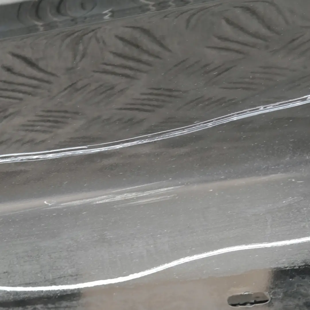 BMW E90 E91 LCI Sill Strip Faldon Lateral Izquierdo Schwarz 2 Negro - 668 - SKU 0037059-SCH - Número de pieza 0037059