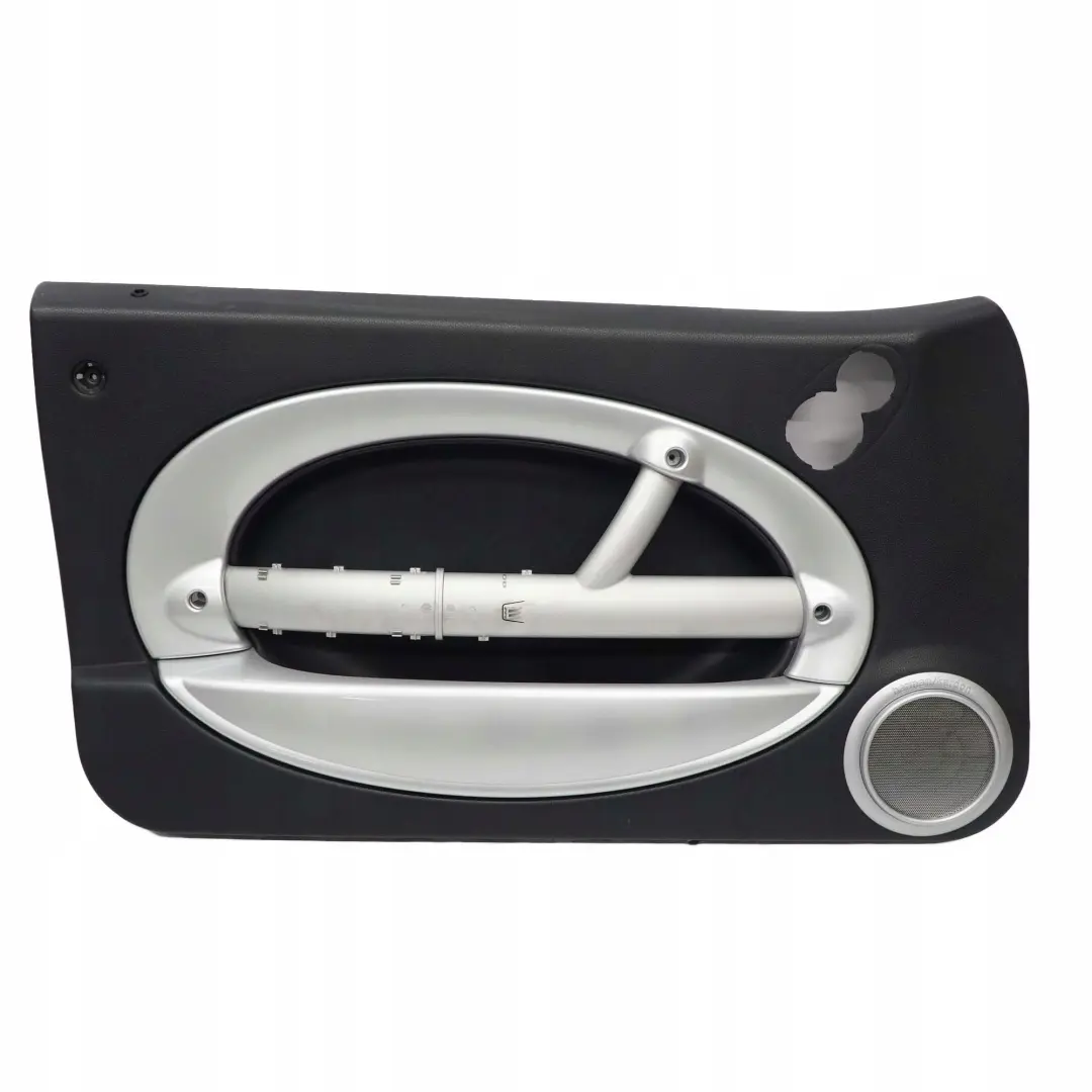 Mini R50 R53 Front Left N/S Door Card Side Trim Panther Black Anthracite - SKU 7141269 - Part number 7141269