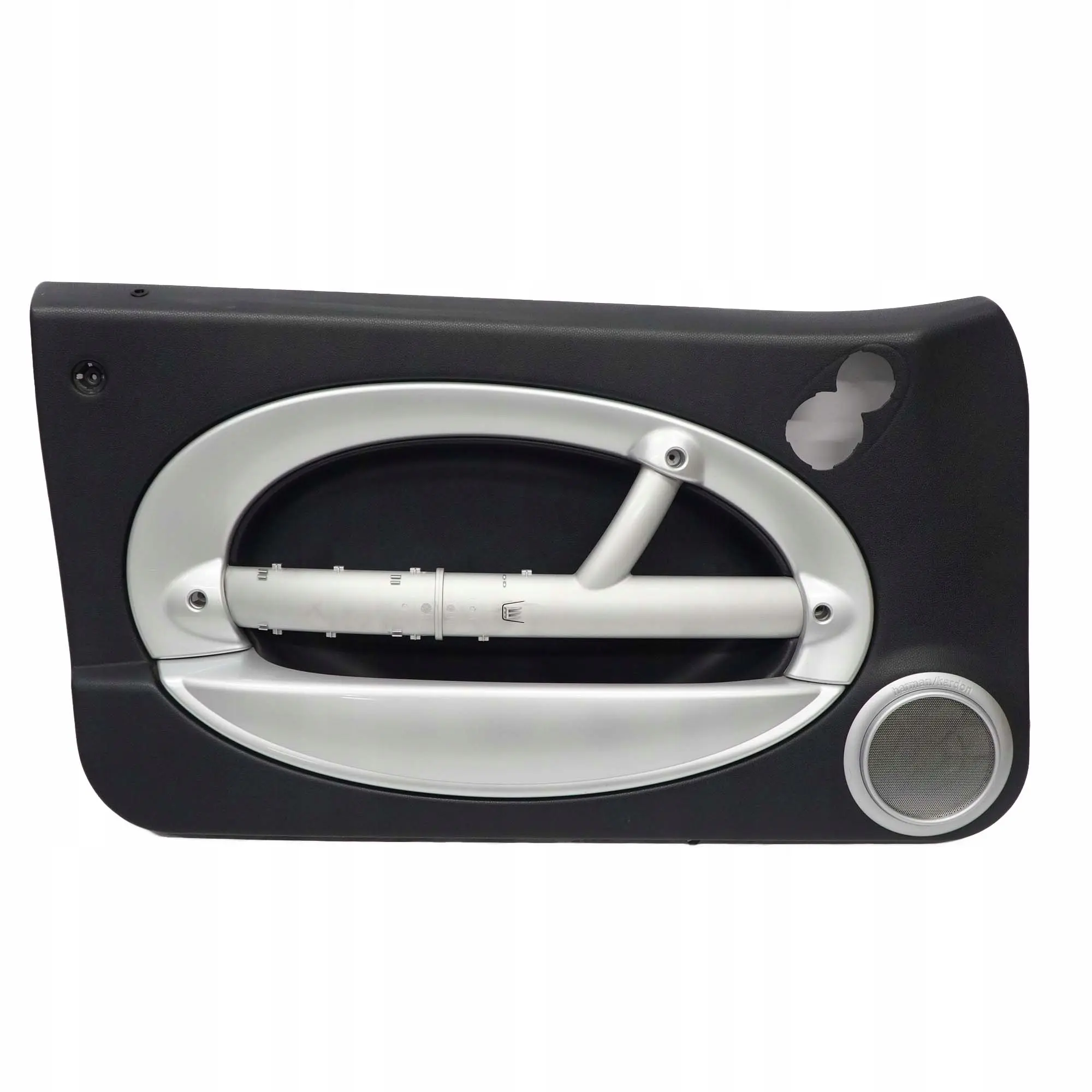 Mini R50 R53 Scheda Porta Anteriore Sinistra Laterale Panther Nero Antracite