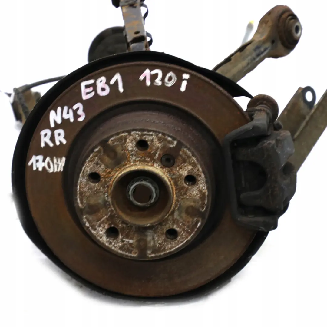 N43 L'Arbre De Sortie Pivotement etrier Arriere Droit pour BMW 1 E81 E87N 120i à propos du numéro de pièce 6774810 BMW 1 E81 E87N 120i N43 L'Arbre De Sortie Pivotement etrier Arriere Droit - SKU 6774810-21 - Numéro de pièce 6774810