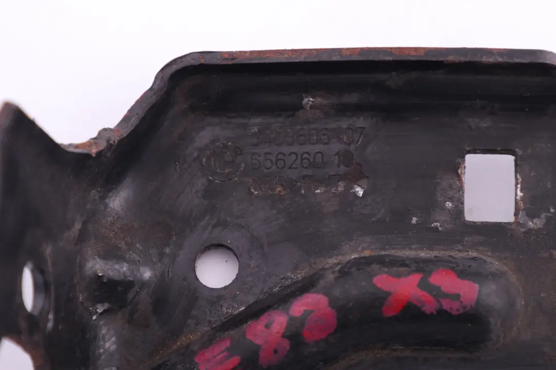 BMW X3 E83 Uchwyt osłona mocowanie zamka maski - SKU 3403606 - Numer Części 3403606