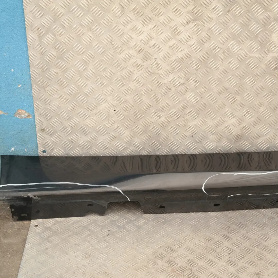 BMW 3 7 E90 E91 Schwellerleiste Seitenschweller rechts Schwarz Saphir Metallic - SKU 0032950-BS7 - Teilenummer 32950