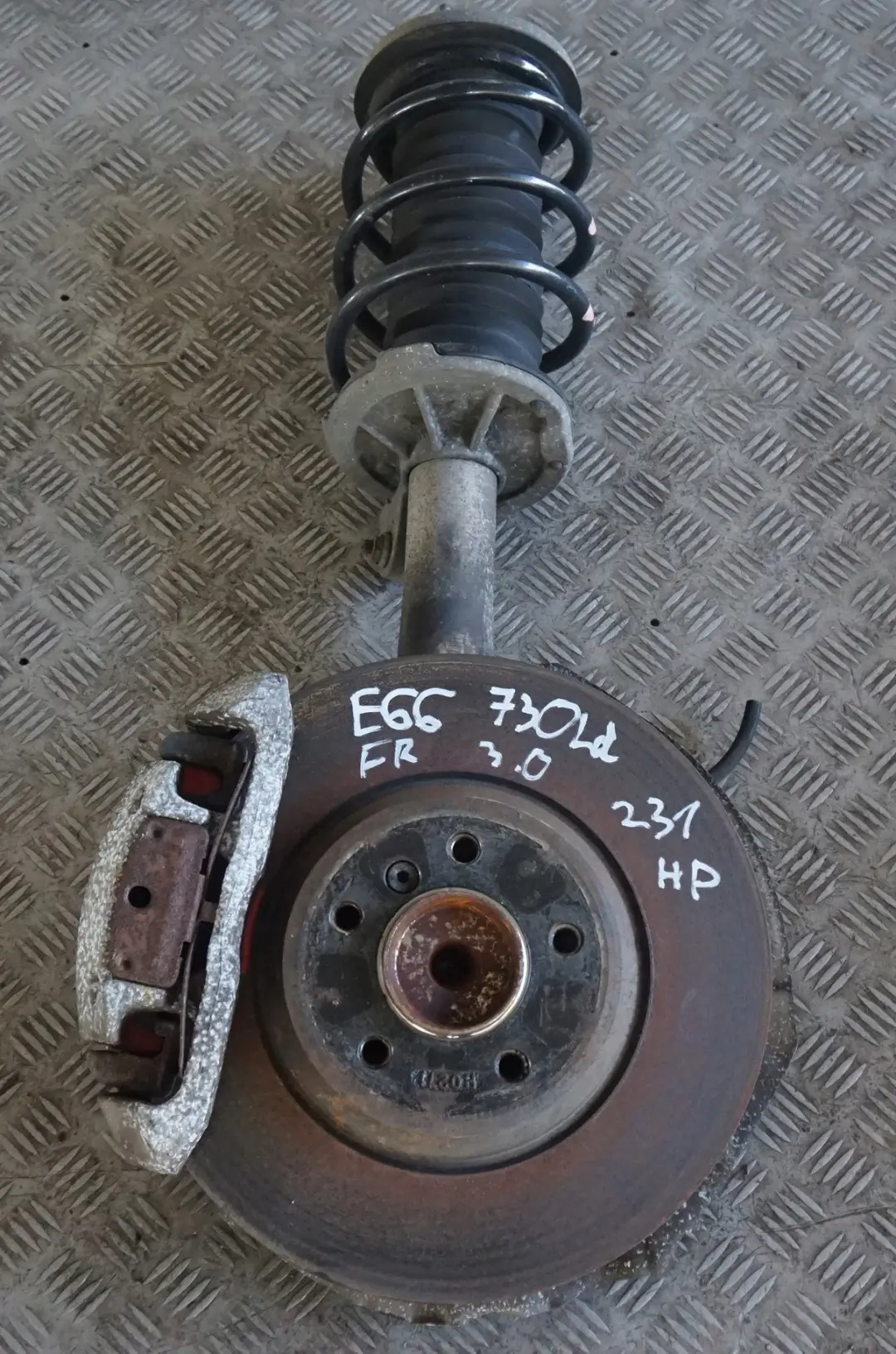BMW E66 730Ld M57N2 231HP Amortisseur Avant Droite Pivotement - SKU 6786532 - Numéro de pièce 6786532