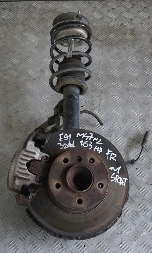 M47N2 M Sport Front Right O/S Spring Strut Leg Suspension to BMW 3 E91 Touring 320d with Part number 8036554 BMW 3 E91 Touring 320d M47N2 M Sport Front Right O/S Spring Strut Leg Suspension - SKU 8036554-4 - Part number 8036554