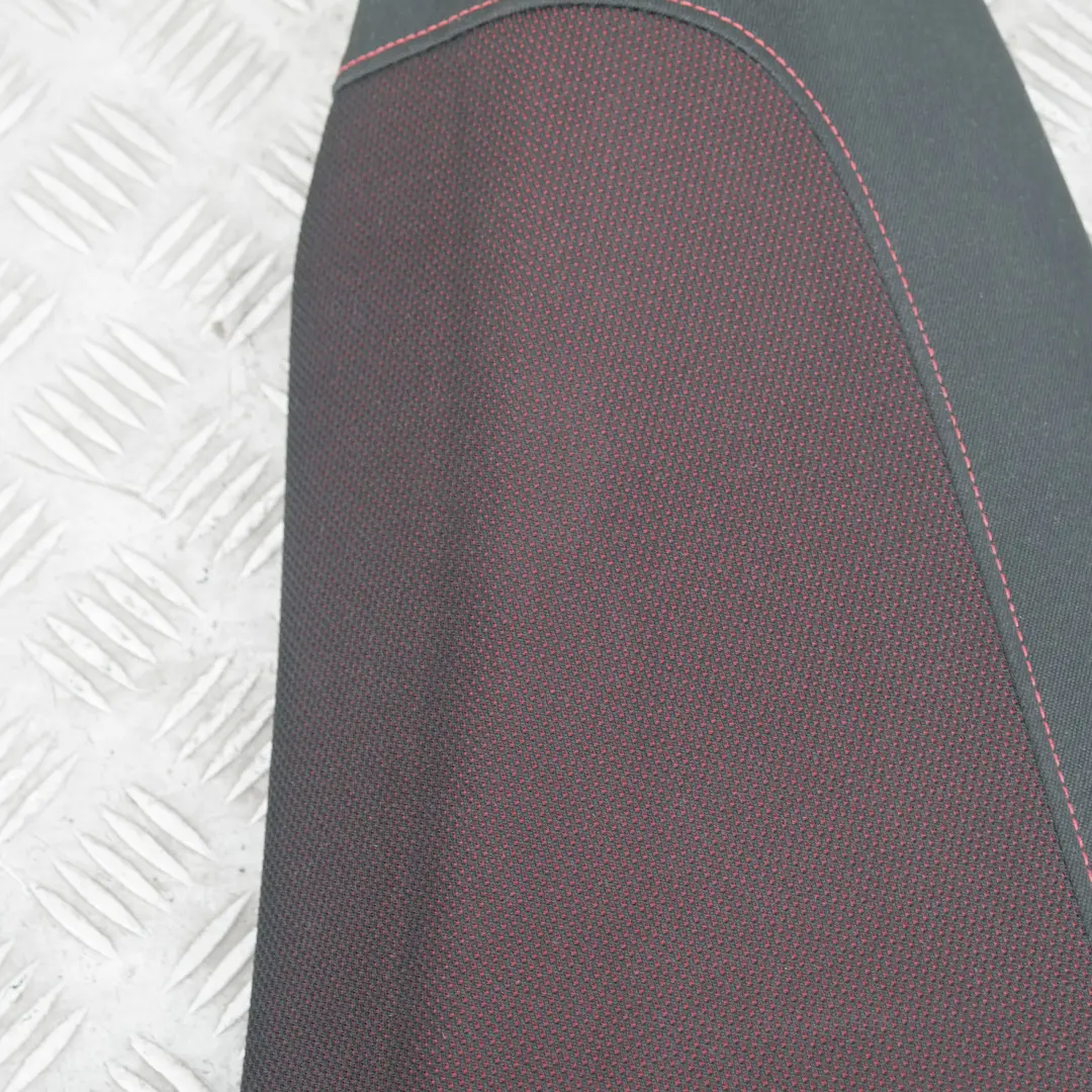 Finitura Laterale Sedile Posteriore Angolo Sinistro Tessuto Rete Rosso BMW E81 - SKU 9158963 - Numero di parte 9158963