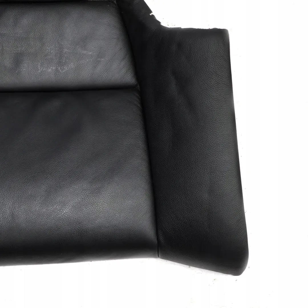 BMW 3 Series E92 Coupe Rear Left Seat N/S Couch Cover Leather Dakota Black - SKU 7266125-1 - Part number 7266125