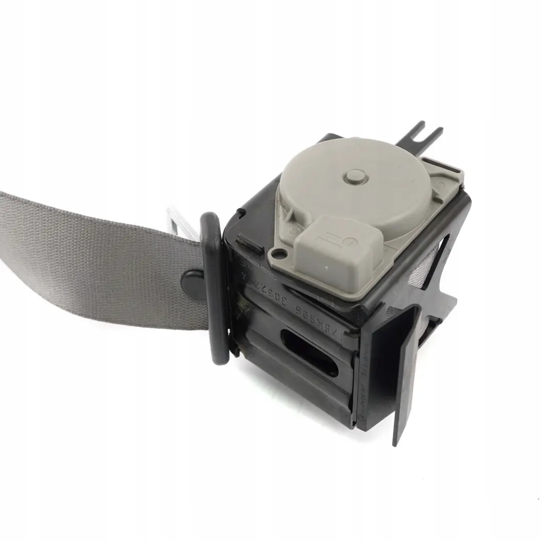 Upper Seat Belt Rear Centre Middle Grey to BMW 3 Series E90 LCI Saloon with Part number 9160111 BMW 3 Series E90 LCI Saloon Upper Seat Belt Rear Centre Middle Grey - SKU 9160111 - Part number 9160111