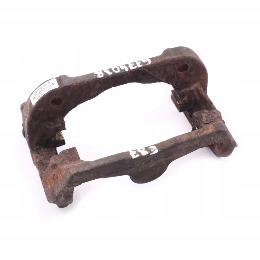 Uchwyt zacisk hamulcowy przód do BMW E81 E87 o numerze 6766682 BMW E81 E87 Uchwyt zacisk hamulcowy przód - SKU 6774038 - Numer Części 6766682