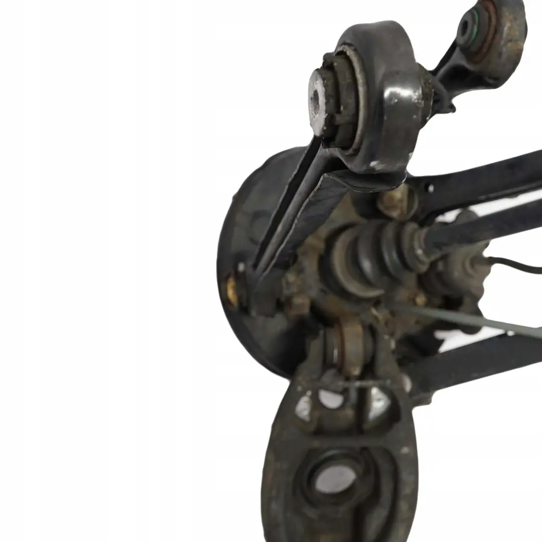 BMW E81 116i 2.0 N43 Trasero Izquierdo Suspension Pierna Eje Freno Disco - SKU 6774809-34 - Número de pieza 6774809