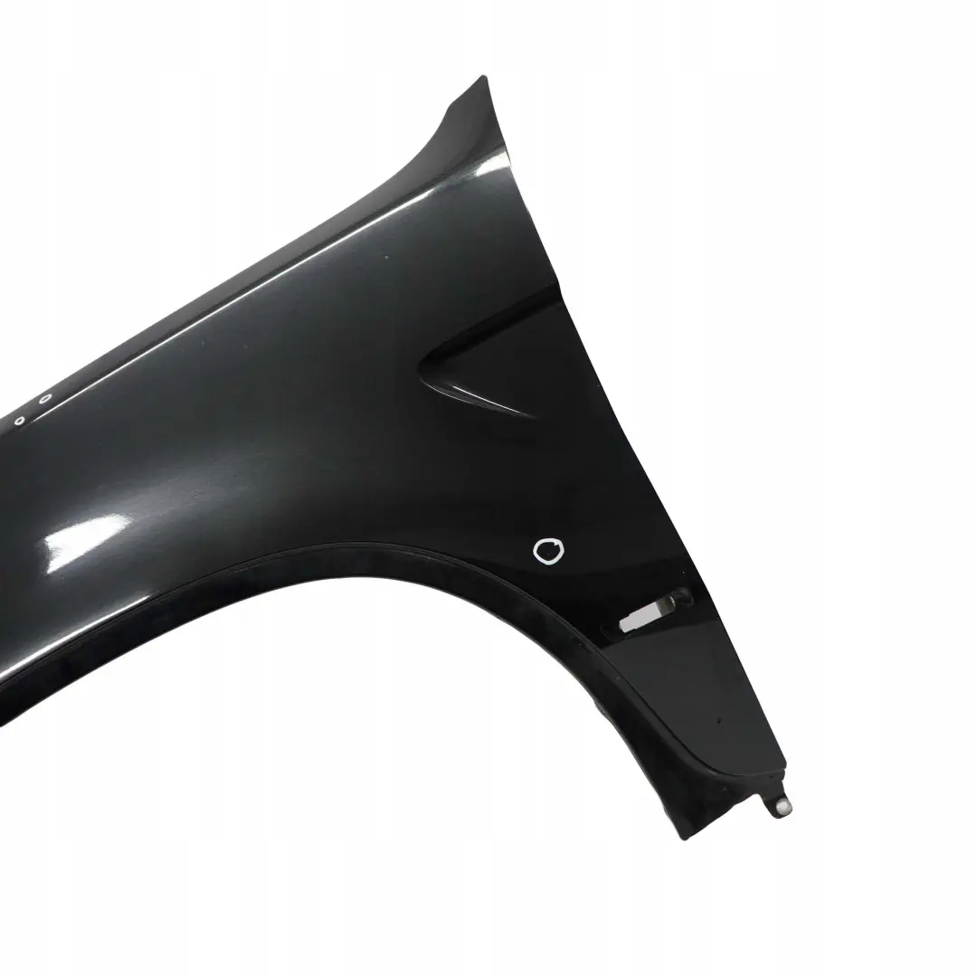 BMW X5 E53 Pannello Laterale Frontale SX Parafango Black Sapphire Metallizzato - SKU 7000385-BS3 - Numero di parte 7000385
