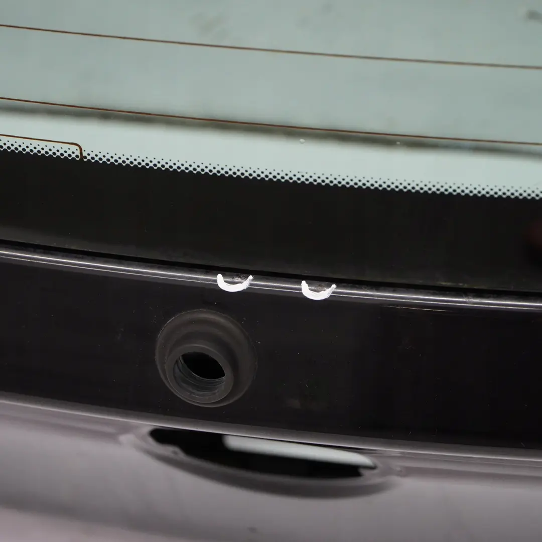 BMW E81 E87 Klapa tylna tył goła schwarz II - SKU 7133898-SCH - Numer Części 41627133898