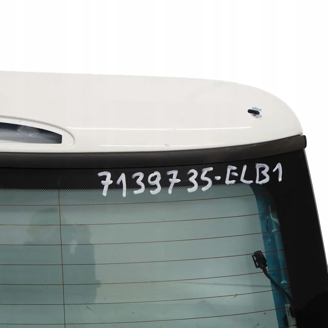 BMW Mini Cooper R50 R53 1 Boot Trunk Lid Tailgate Electric Blue Metallic - 870 - SKU 7139735-ELB1 - Part number 7139735