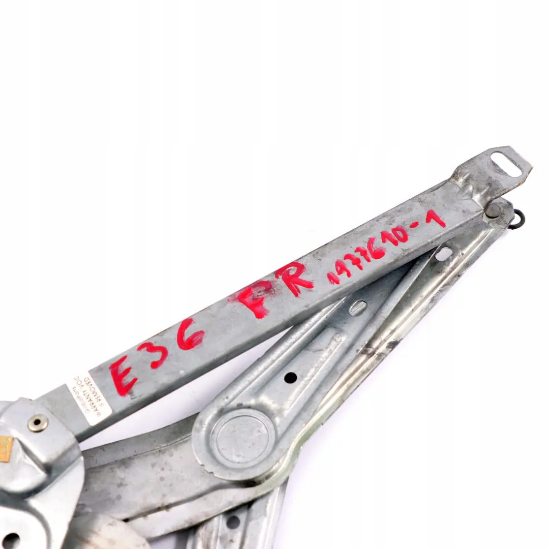 Front Right O/S Door Window Lifter to BMW 3 E36 Saloon Touring Compact with Part number 1977610 BMW 3 E36 Saloon Touring Compact Front Right O/S Door Window Lifter - SKU 1977610-1 - Part number 1977610