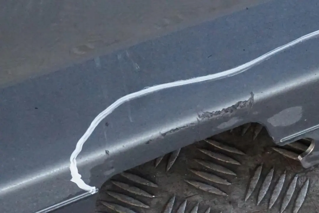 BMW 1 Series E87 LCI 1 Sill Strip Side Skirt Right O/S Spacegrau Space Grey - SKU 0036144-SCG1 - Part number 0036144