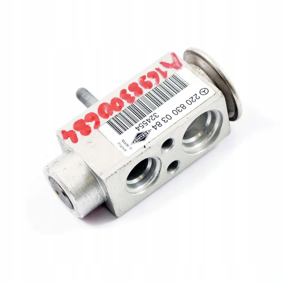 W215 W220 Valvula De expansion del aire acondicionado para Mercedes W203 con número de pieza A2208300384 Mercedes W203 W215 W220 Valvula De expansion del aire acondicionado - SKU A2208300384 - Número de pieza A2208300384