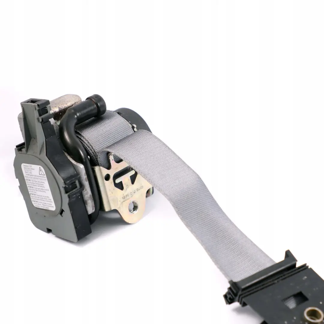  Mercedes-Benz E-Klasse W210 Sicherheitsgurt Vorne Rechts Grau - SKU A2108600286-1 - Teilenummer A2108600286