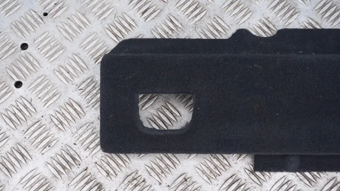 Boot Trunk Lid Loading Sill Cover Black to BMW 5 Series E61 Touring with Part number 7050366 BMW 5 Series E61 Touring Boot Trunk Lid Loading Sill Cover Black - SKU 7149561 - Part number 7050366